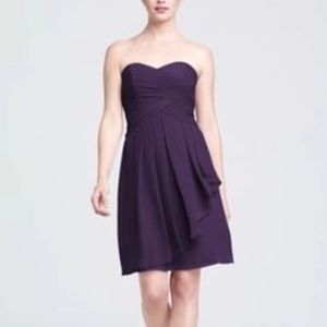 David’s Bridal Bridesmaid Dress